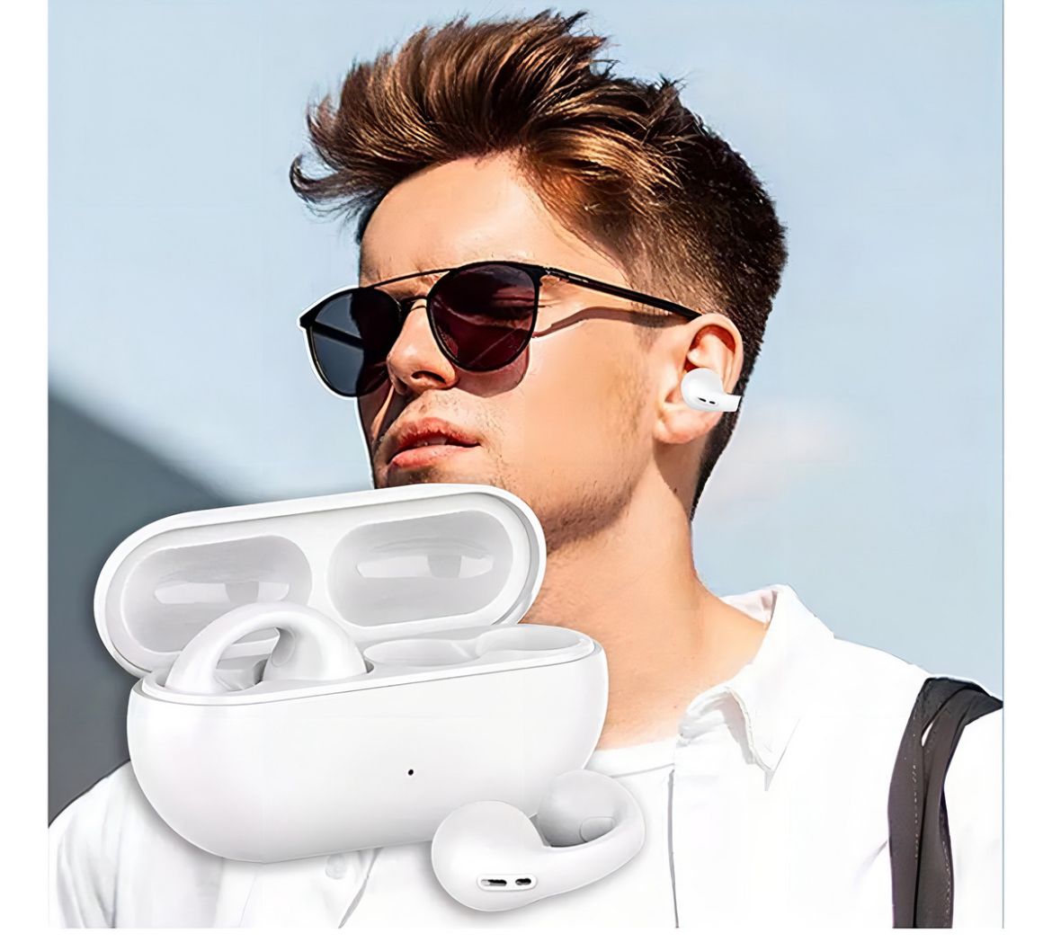 Audífonos Ambie BLANCO AirFit Pro™ de conducción aérea abierta