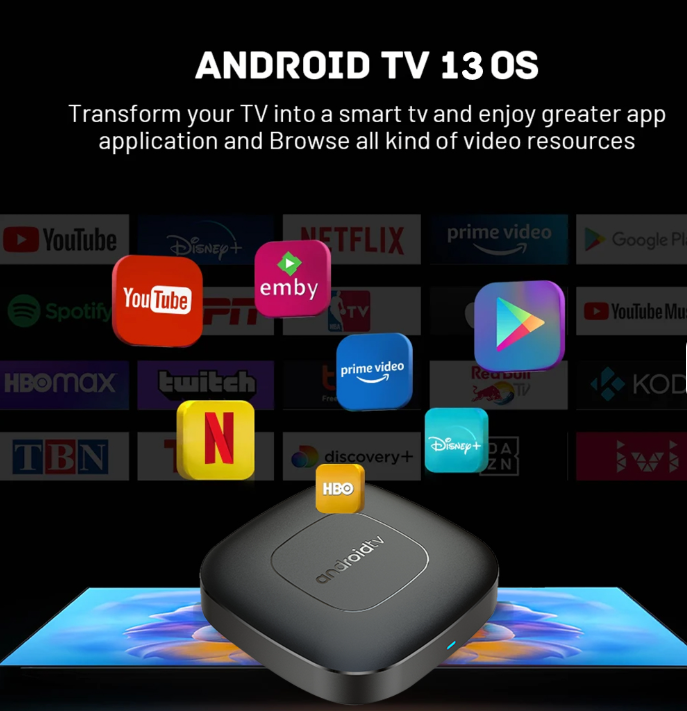 Watch Onn 4K Streaming TV - Negro | Smart TV y Reproductor Multimedia UHD