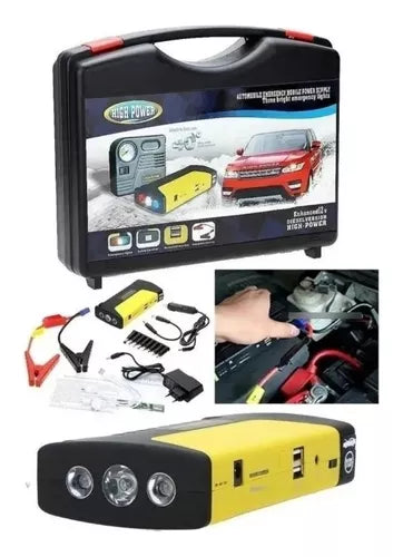 Iniciador De Batería De Carro Moto