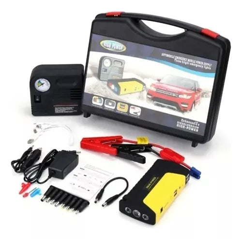 Iniciador De Batería De Carro Moto
