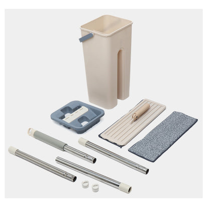 🧼 Trapero Mopa Plano con Cubo Escurridor