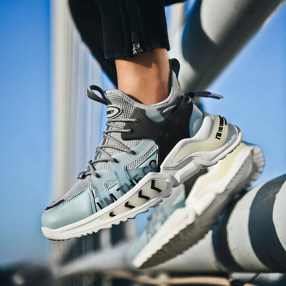 👟 Zapatos tennis efecto NEÓN para Hombre