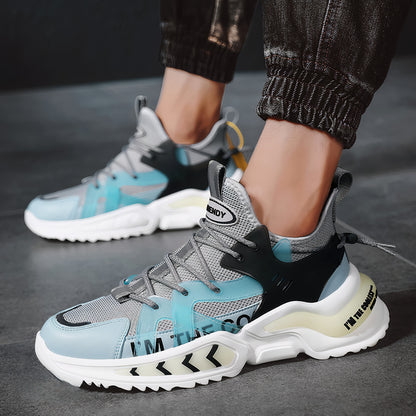 👟 Zapatos tennis efecto NEÓN para Hombre