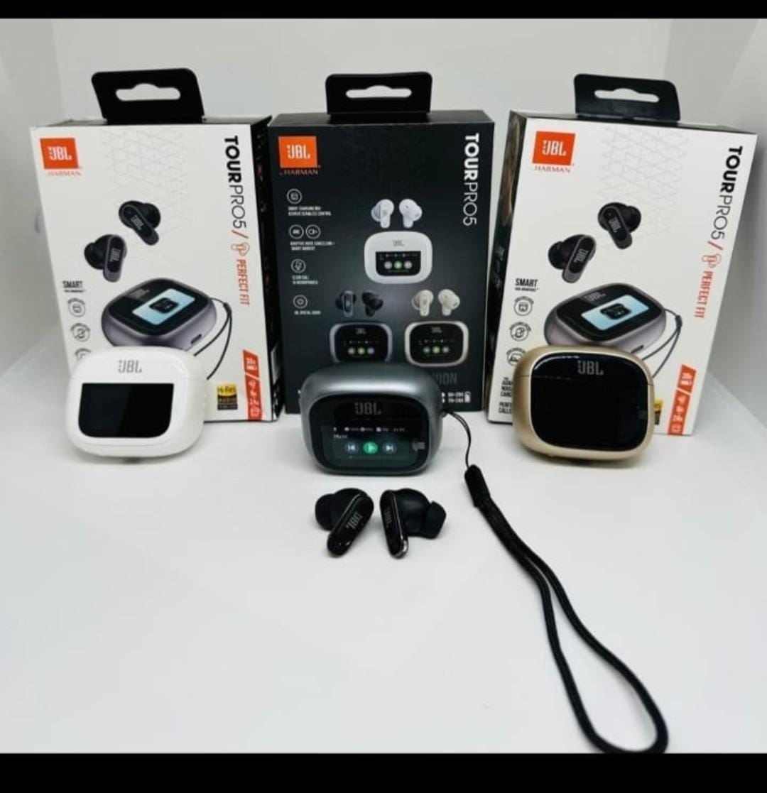 AUDIFONOS BLUETOOTH 🎧 JBL Tour Pro 5 - Sonido profesional en tus oídos