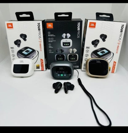 AUDIFONOS BLUETOOTH 🎧 JBL Tour Pro 5 - Sonido profesional en tus oídos