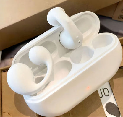 Audífonos Ambie BLANCO AirFit Pro™ de conducción aérea abierta