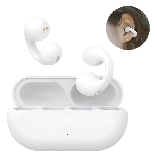 Audífonos Ambie BLANCO AirFit Pro™ de conducción aérea abierta