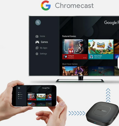 Watch Onn 4K Streaming TV - Negro | Smart TV y Reproductor Multimedia UHD
