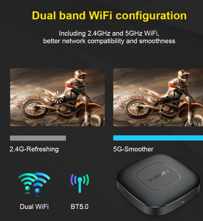 Watch Onn 4K Streaming TV - Negro | Smart TV y Reproductor Multimedia UHD