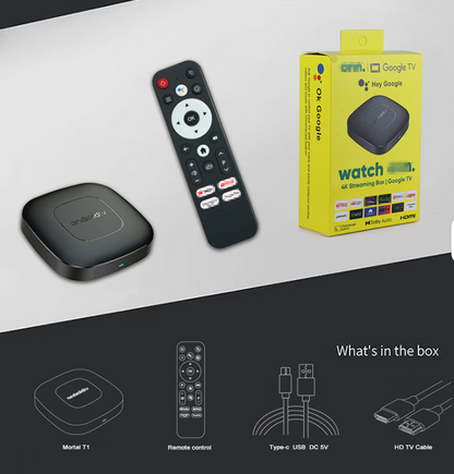 Watch Onn 4K Streaming TV - Negro | Smart TV y Reproductor Multimedia UHD