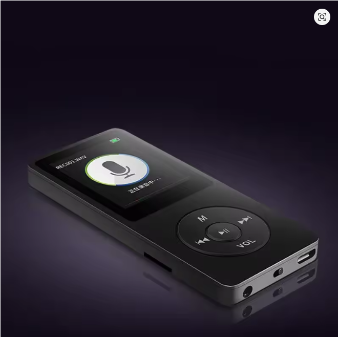 Reproductor De Mp3 Portátil Con Carga Usb Nvpone