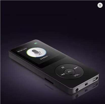 Reproductor De Mp3 Portátil Con Carga Usb Nvpone