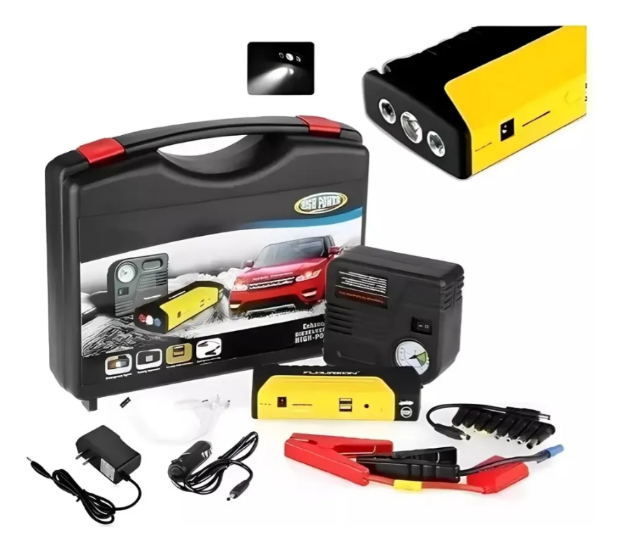 Iniciador De Batería De Carro Moto