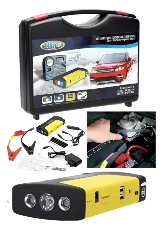 Iniciador De Batería De Carro Moto