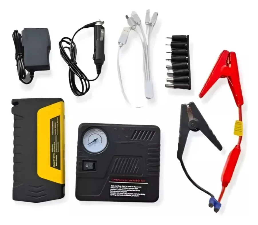 Iniciador De Batería De Carro Moto