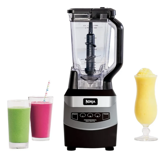 Licuadora Profesional Ninja 1000 Vatios 72 Onzas  Nj601
