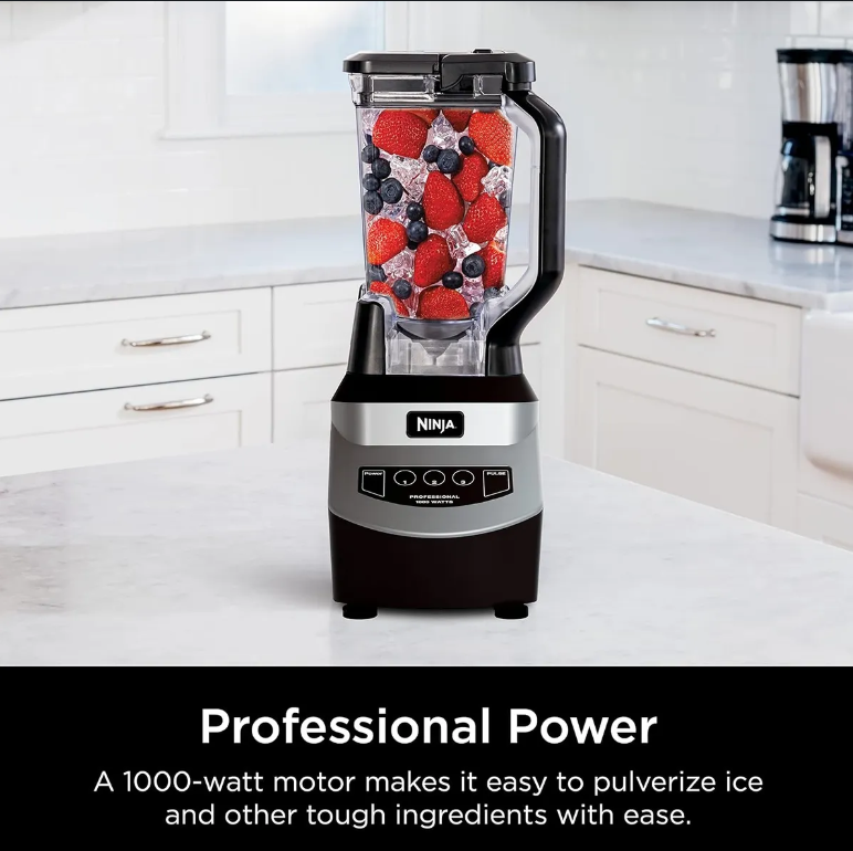 Licuadora Profesional Ninja 1000 Vatios 72 Onzas  Nj601