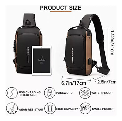 SecureBag USB – Bolso Antirrobo Inteligente