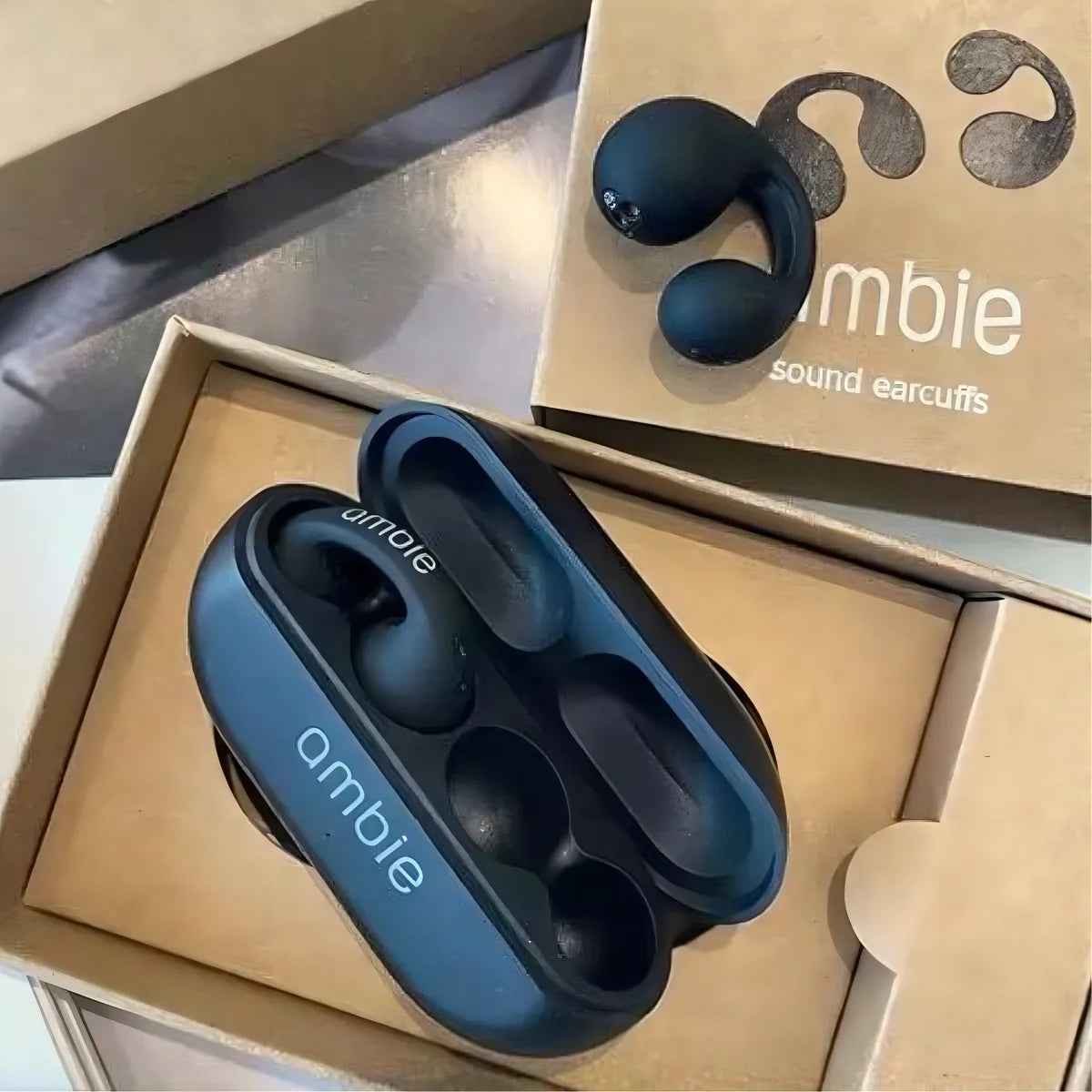 Audífonos Ambie AirFit Pro™ de conducción aérea abierta
