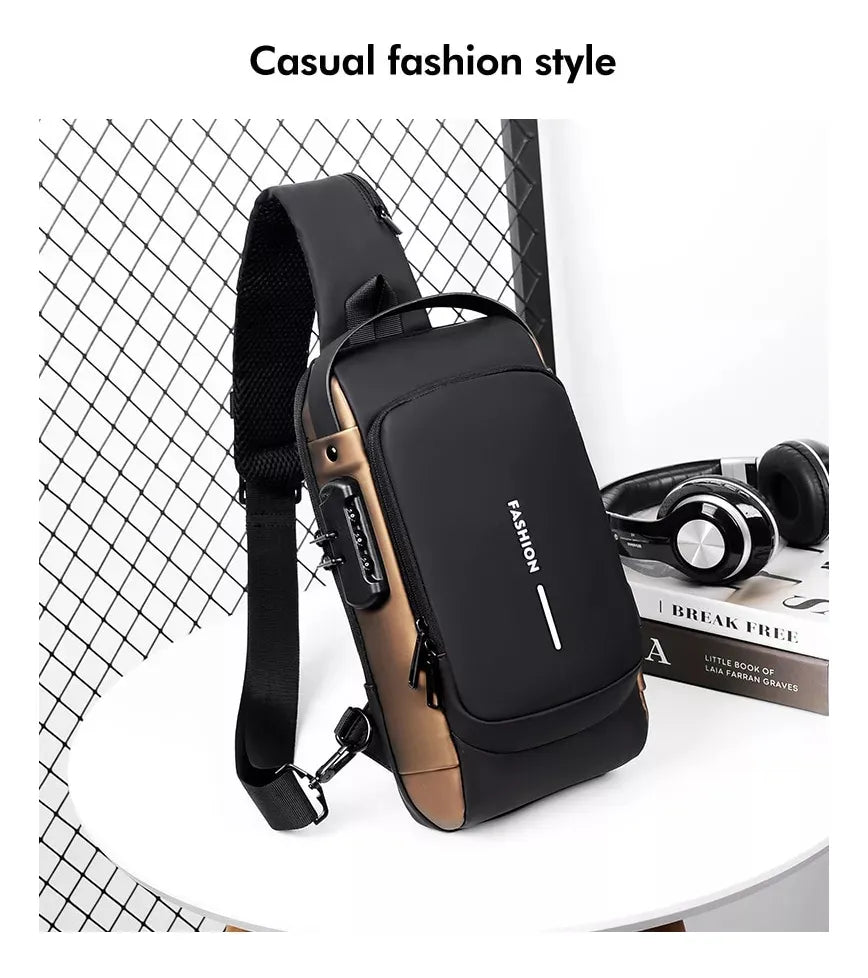 SecureBag USB – Bolso Antirrobo Inteligente