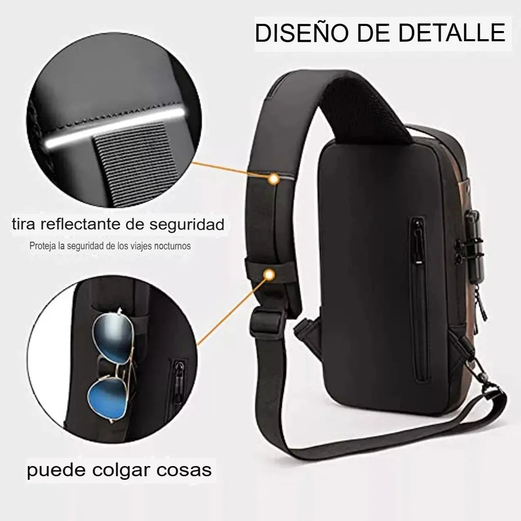 SecureBag USB – Bolso Antirrobo Inteligente