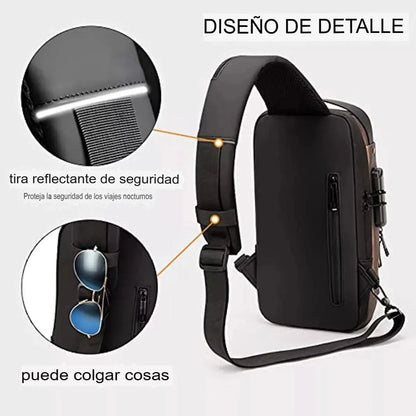 SecureBag USB – Bolso Antirrobo Inteligente