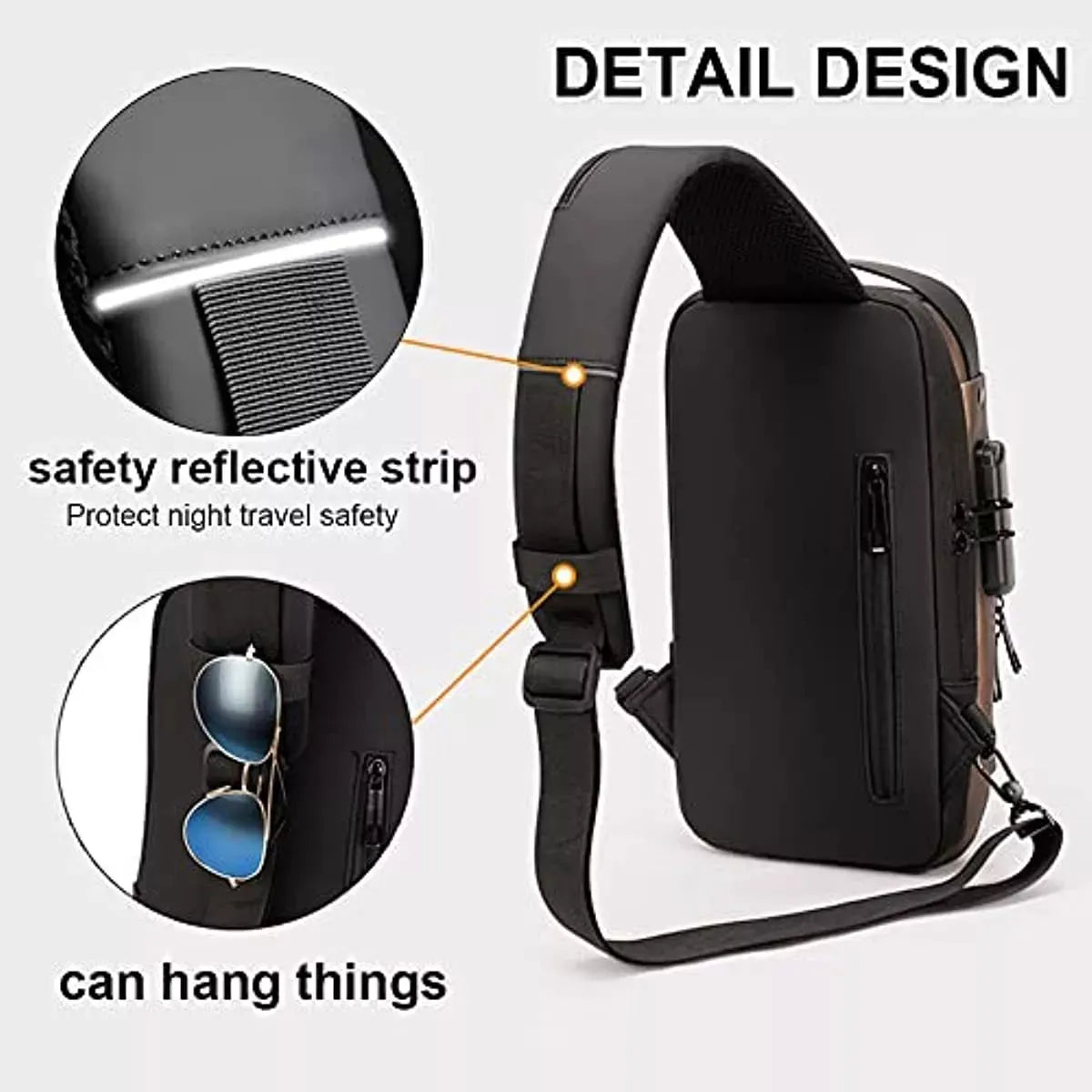 SecureBag USB – Bolso Antirrobo Inteligente