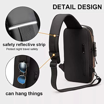 SecureBag USB – Bolso Antirrobo Inteligente