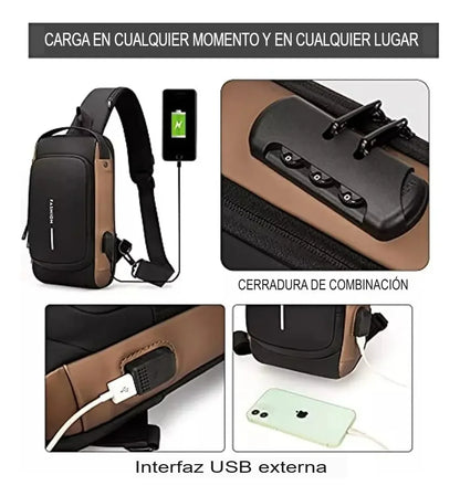 SecureBag USB – Bolso Antirrobo Inteligente