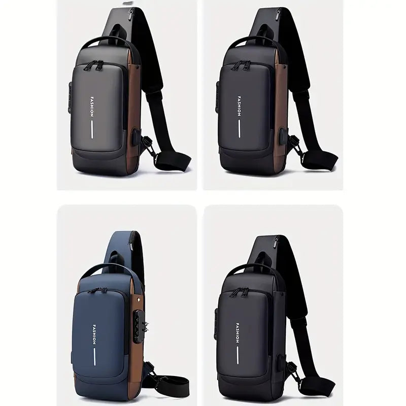 SecureBag USB – Bolso Antirrobo Inteligente