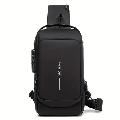 SecureBag USB – Bolso Antirrobo Inteligente