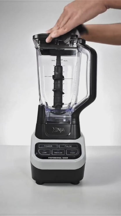 Licuadora Profesional Ninja 1000 Vatios 72 Onzas  Nj601
