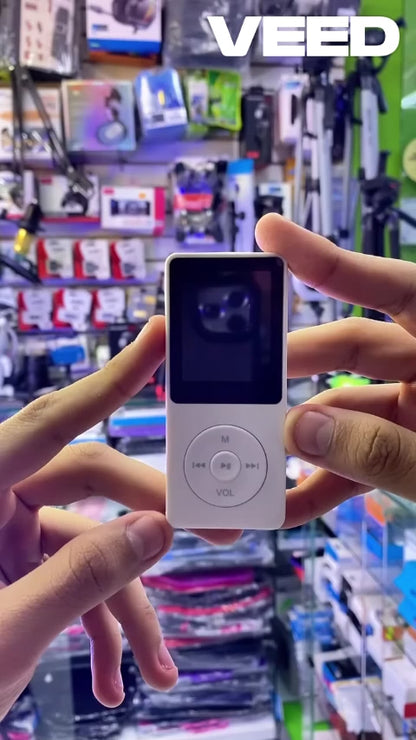 Reproductor De Mp3 Portátil Con Carga Usb Nvpone