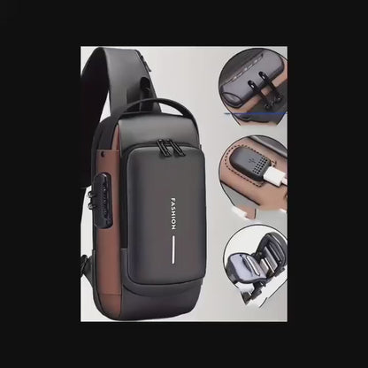 SecureBag USB – Bolso Antirrobo Inteligente