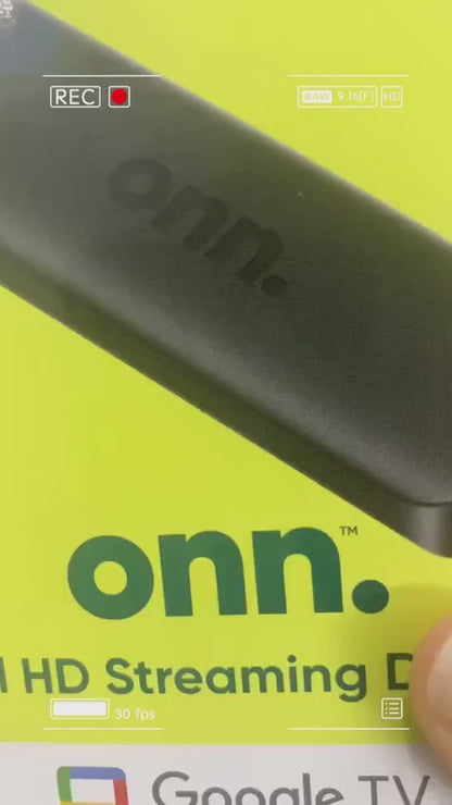 Watch Onn 4K Streaming TV - Negro | Smart TV y Reproductor Multimedia UHD