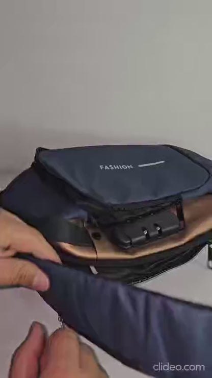 SecureBag USB – Bolso Antirrobo Inteligente